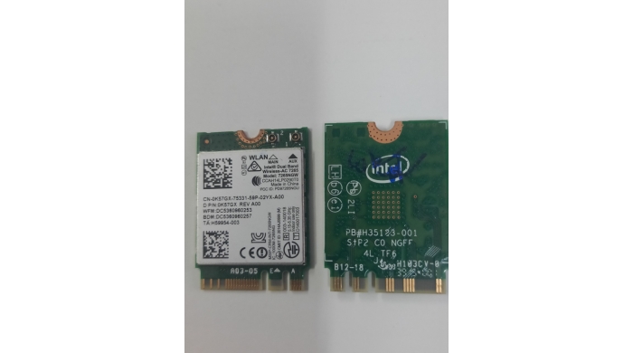 Intel® Wireless-AC Băng tần Kép 7265
